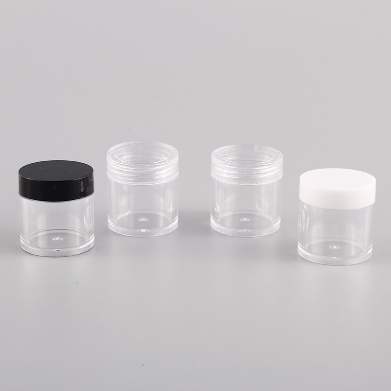 Round Powder Jar
